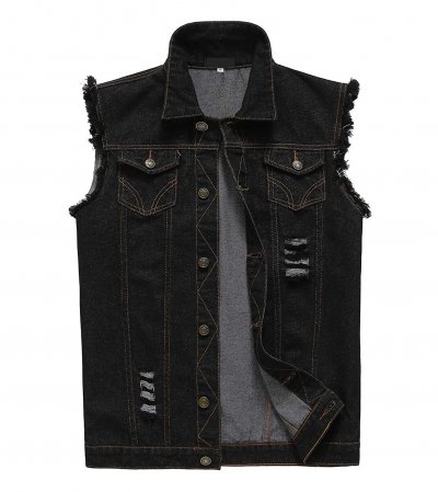 Denim Vest