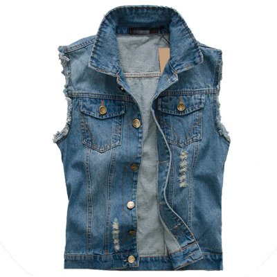 Denim Vest