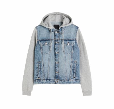 Denim Hoodies