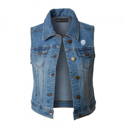 Denim Vest